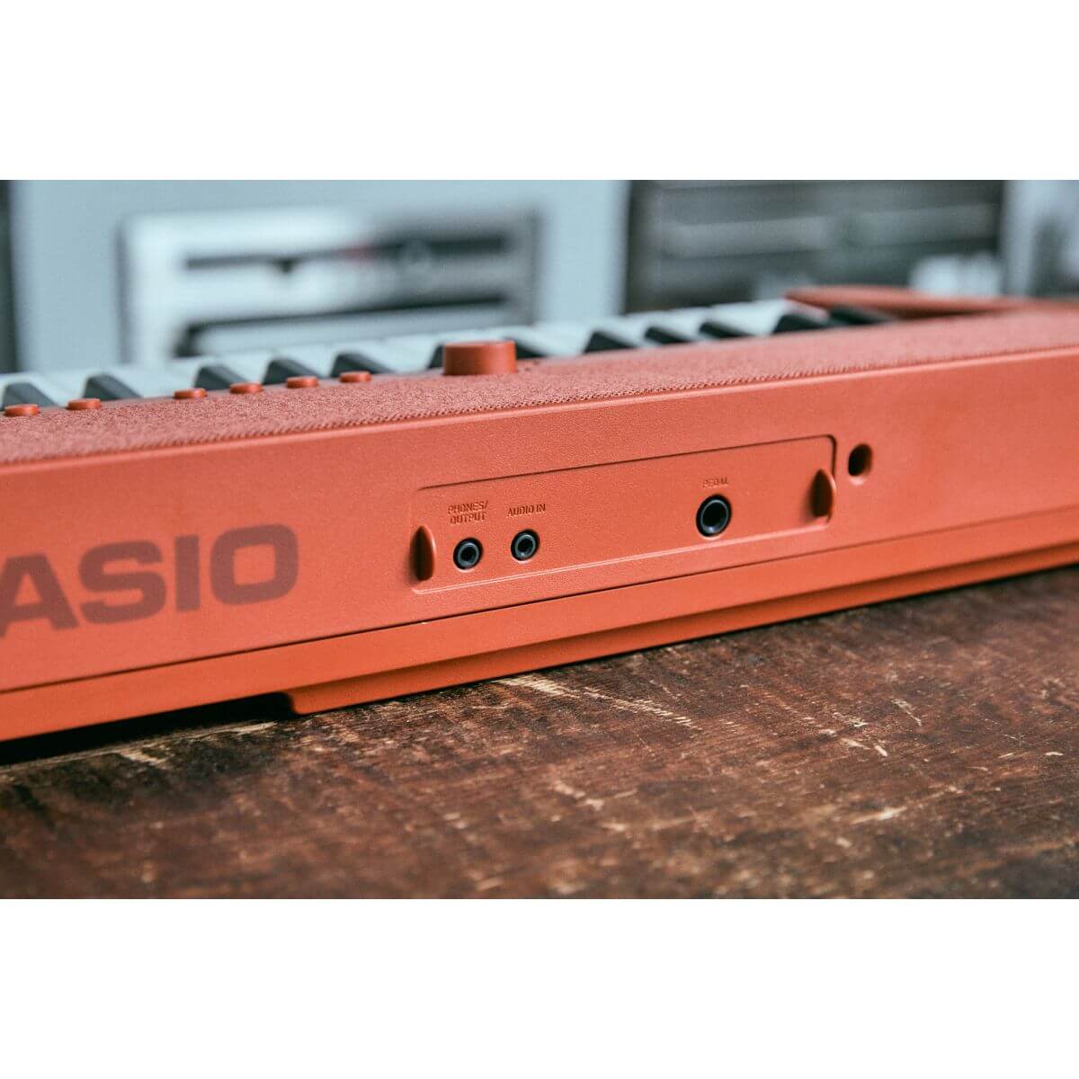 Casio CT-S1 Portable Piano Keyboard; Red