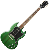 Epiphone Modern SG Collection SG Classic Worn P90 Worn Inverness Green Guitar