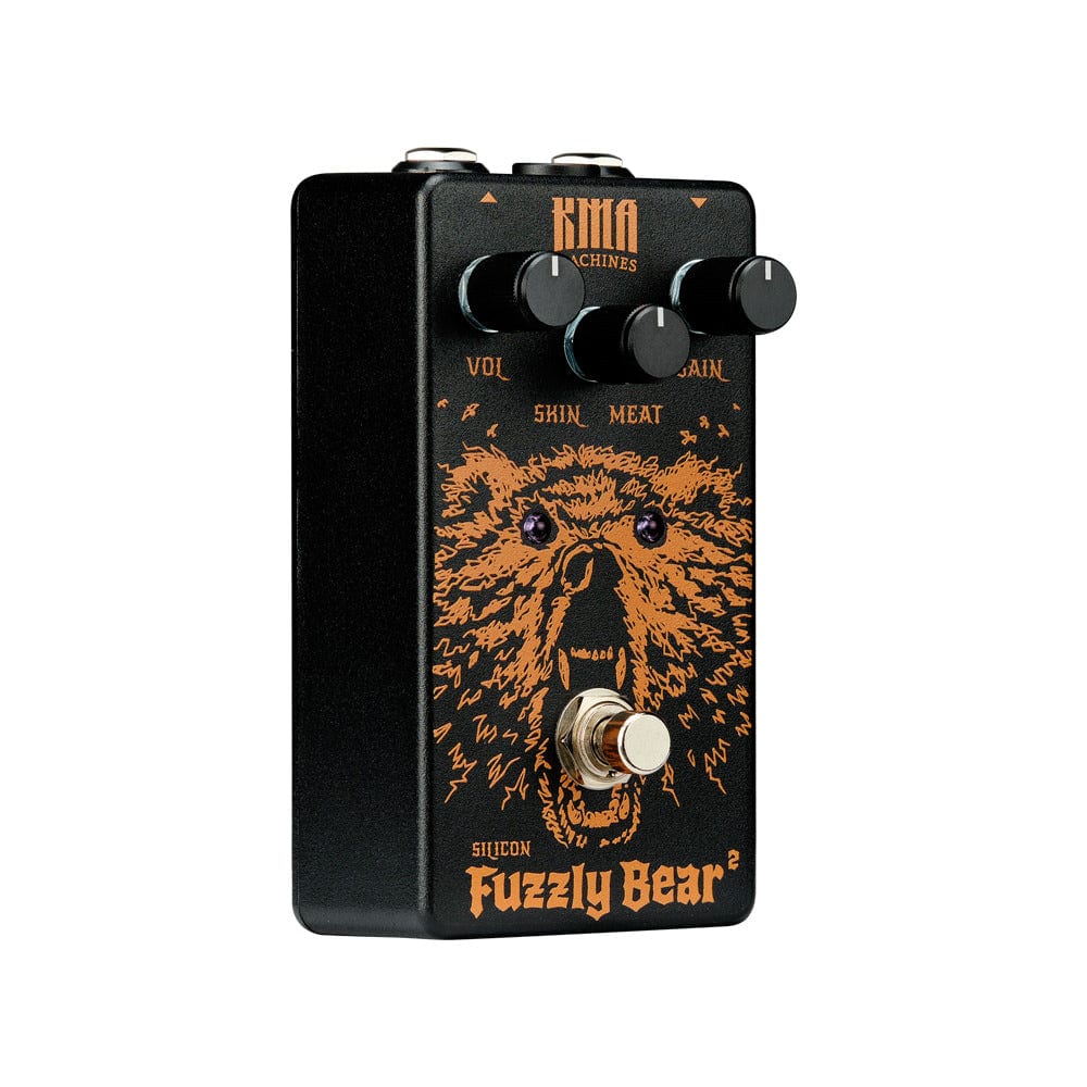 KMA Machines Fuzzly Bear 2 Silicone Guitar Fuzz Pedal