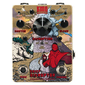 KMA Machines Chief Disruptor Fundamental Fuzz Distortion Guitar Pedal