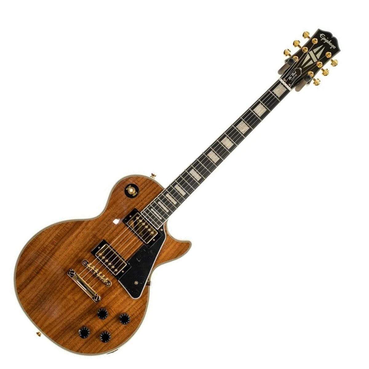 Epiphone Les Paul Custom Koa Electric Guitar