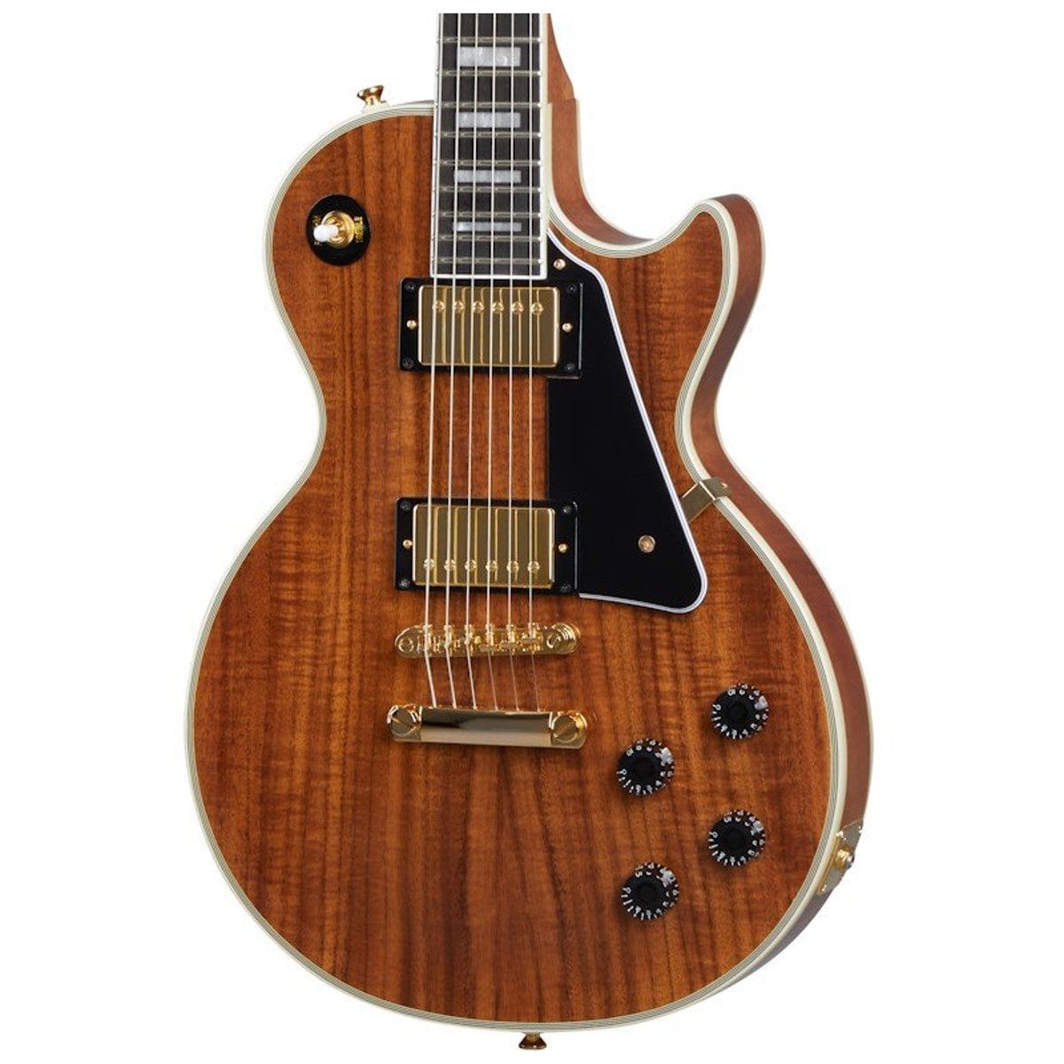 Epiphone Les Paul Custom Koa Electric Guitar