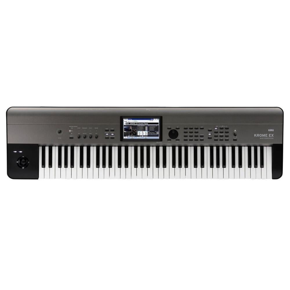 Korg Krome 73EX Updated & Expanded Music Workstation