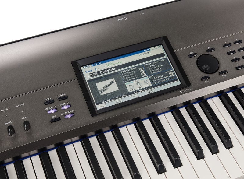 Korg Krome 73EX Updated & Expanded Music Workstation