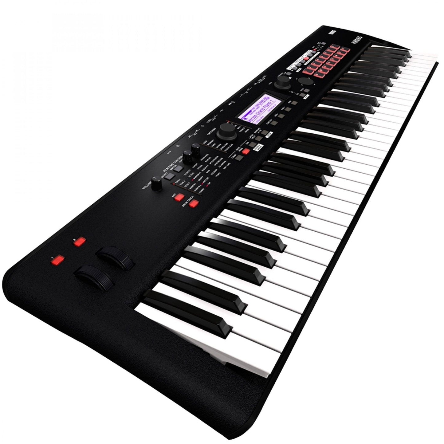 Korg Kross 2 61 Key Synthesizer Workstation; Matt Black