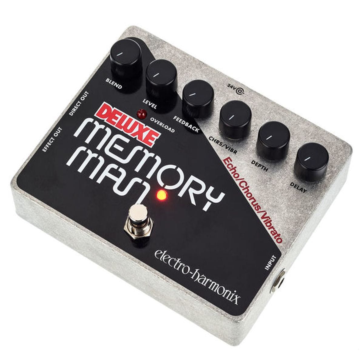 Electro Harmonix Deluxe Memory Man Guitar Effects Pedal