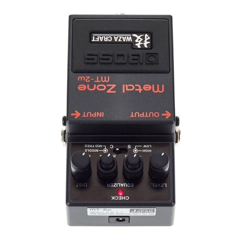 Boss MT-2w Metal Zone Waza Guitar Effects Pedal