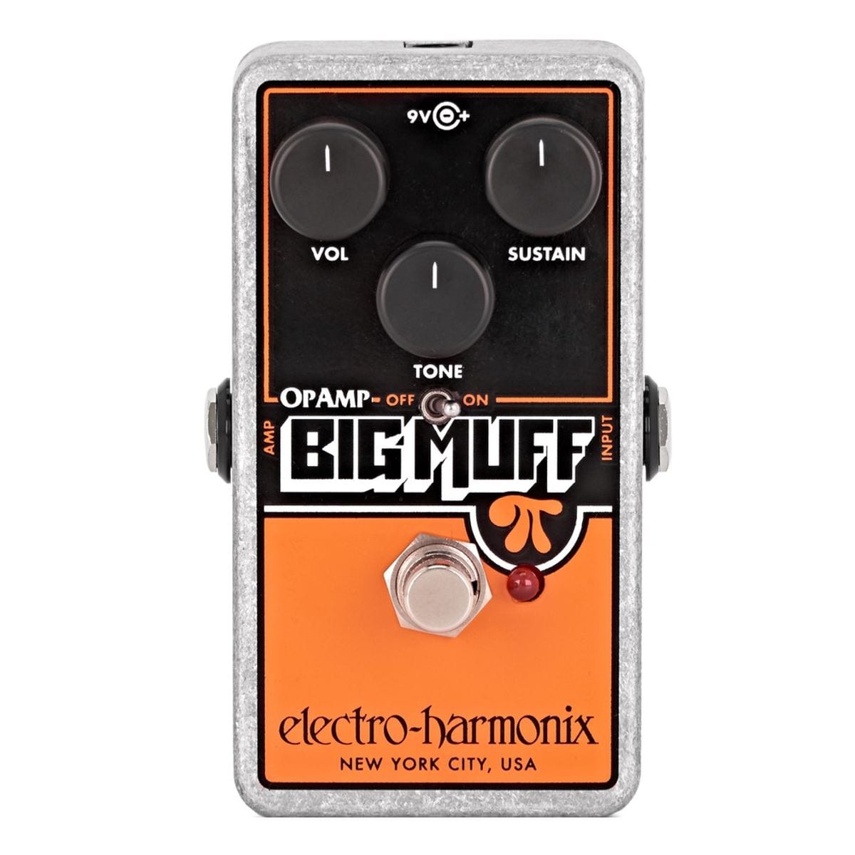 Electro Harmonix Op Amp Big Muff Guitar Effects Pedal