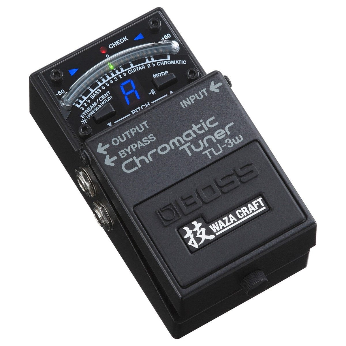 Boss TU-3w Waza Chromatic Guitar Tuner