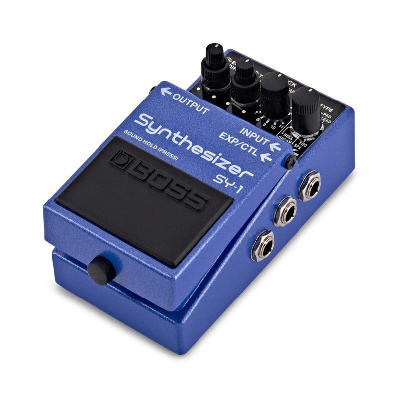 Boss SY1 Synthesizer Guitar Effects Pedal | Bonners Music