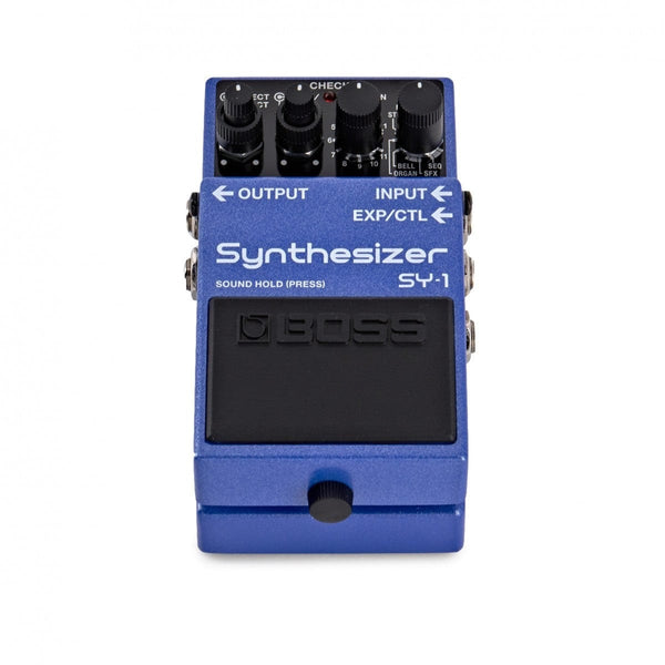 Boss SY1 Synthesizer Guitar Effects Pedal | Bonners Music