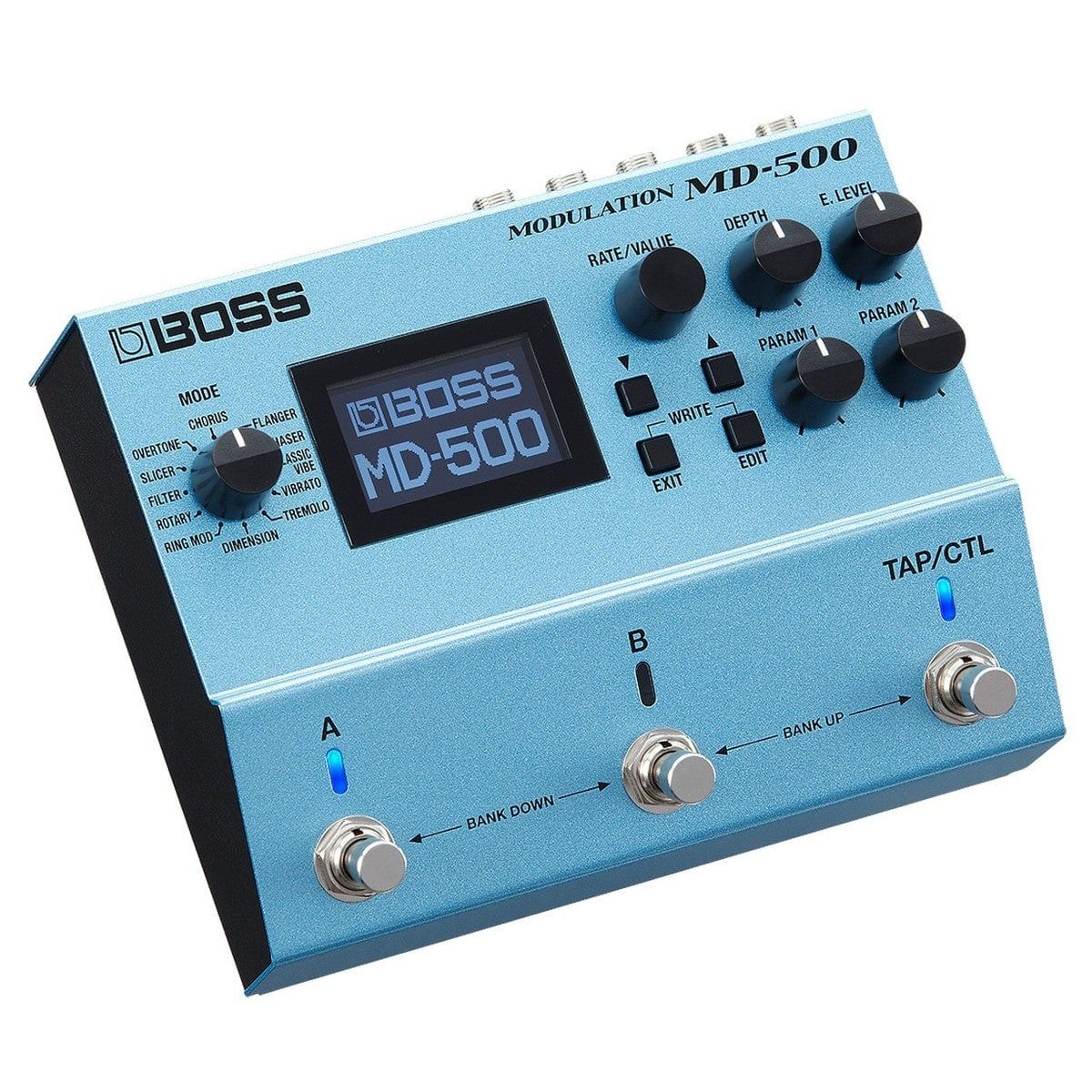 Boss MD-500 Digital Modulation Guitar Effects Pedal