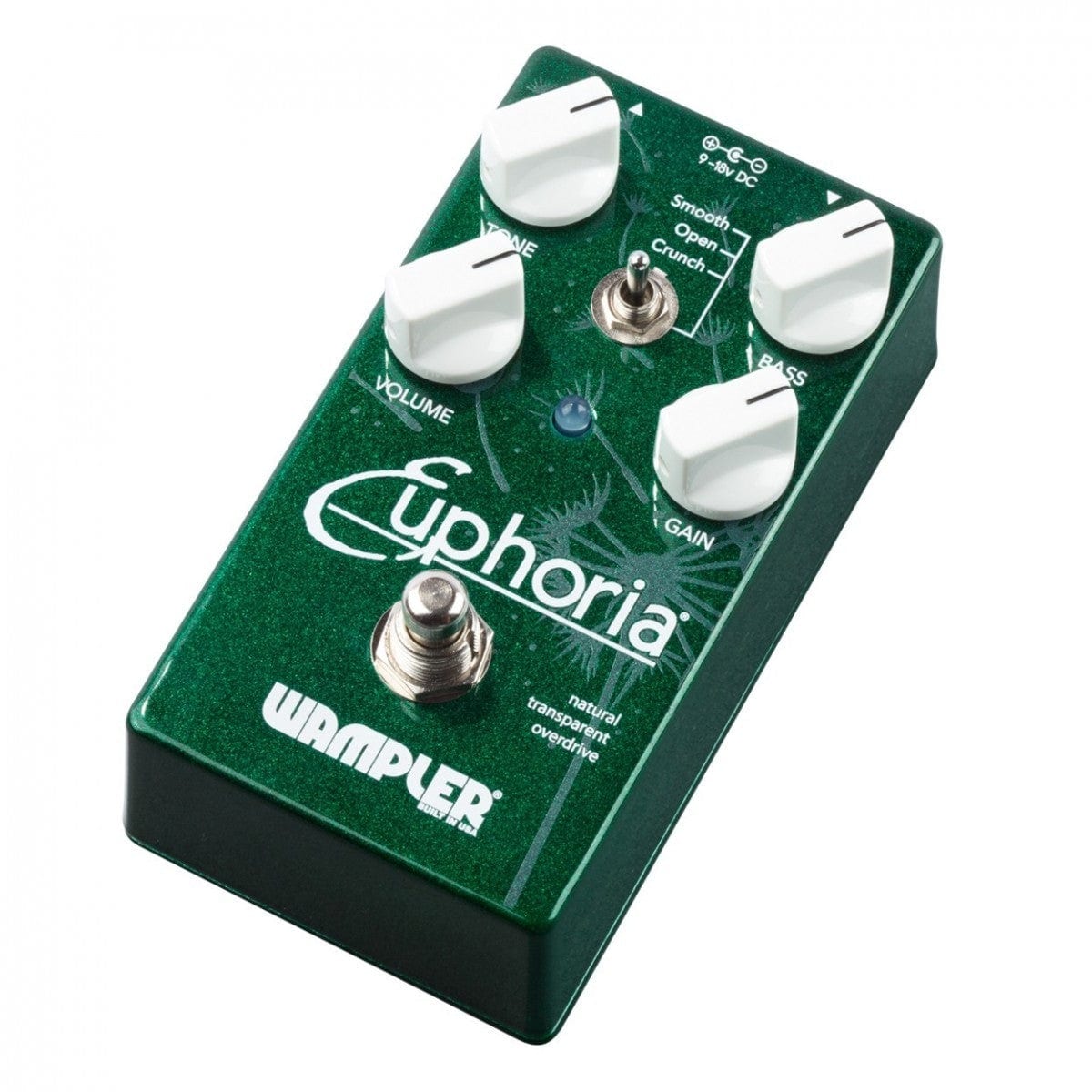 Wampler Euphoria Overdrive Guitar Pedal