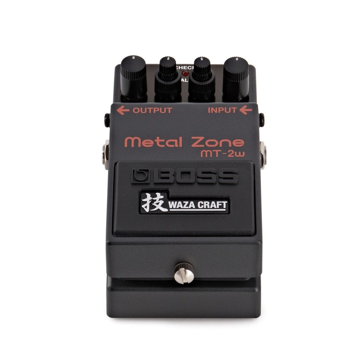 Boss MT-2w Metal Zone Waza Guitar Effects Pedal