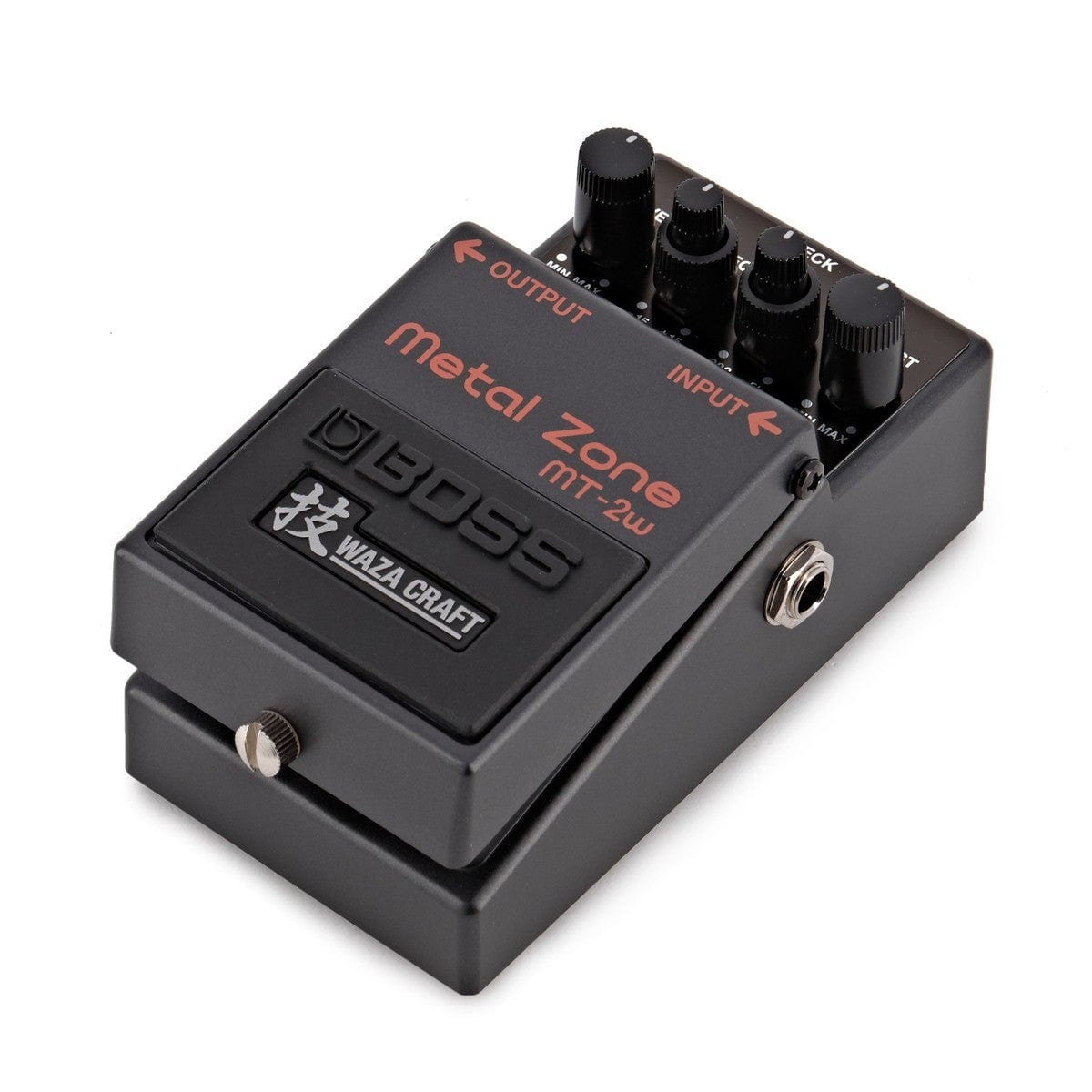 Boss MT-2w Metal Zone Waza Guitar Effects Pedal