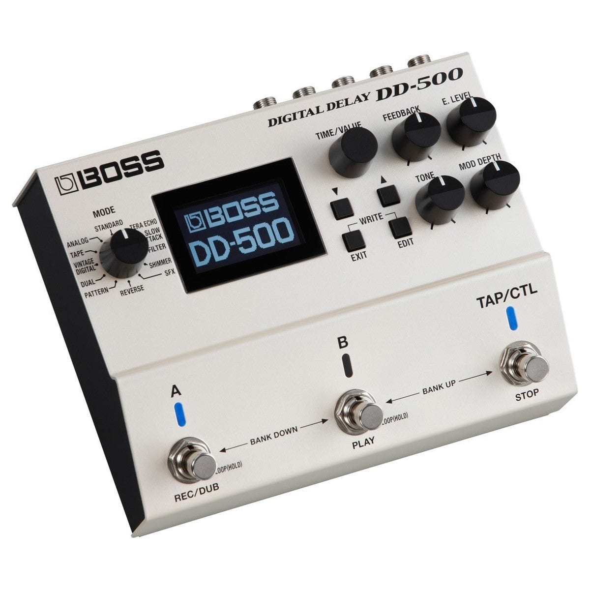 Boss DD500 Digital Delay Pedal