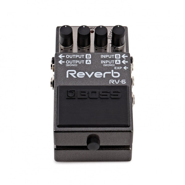 Boss RV6 Digital Reverb Guitar Effects Pedal | Bonners Music