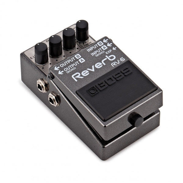 Boss RV6 Digital Reverb Guitar Effects Pedal | Bonners Music