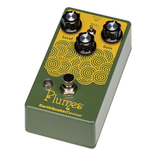 Earthquaker Devices Plumes Small Signal Shredder Overdrive Guitar Effects  Pedal