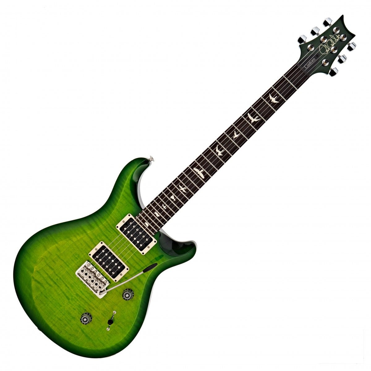 PRS S2 10th Anniversary Custom 24 Eriza Verde Guitar