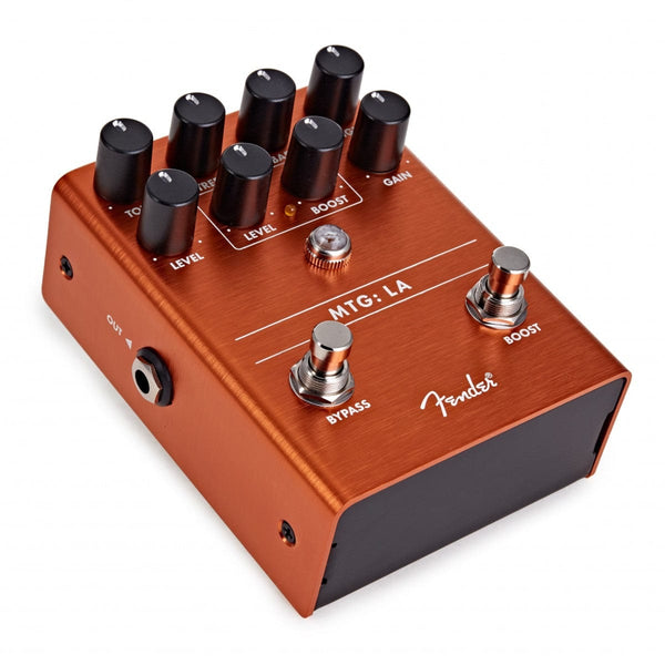 Fender MTG:LA Tube Distortion Guitar Effects Pedal | Bonners Music