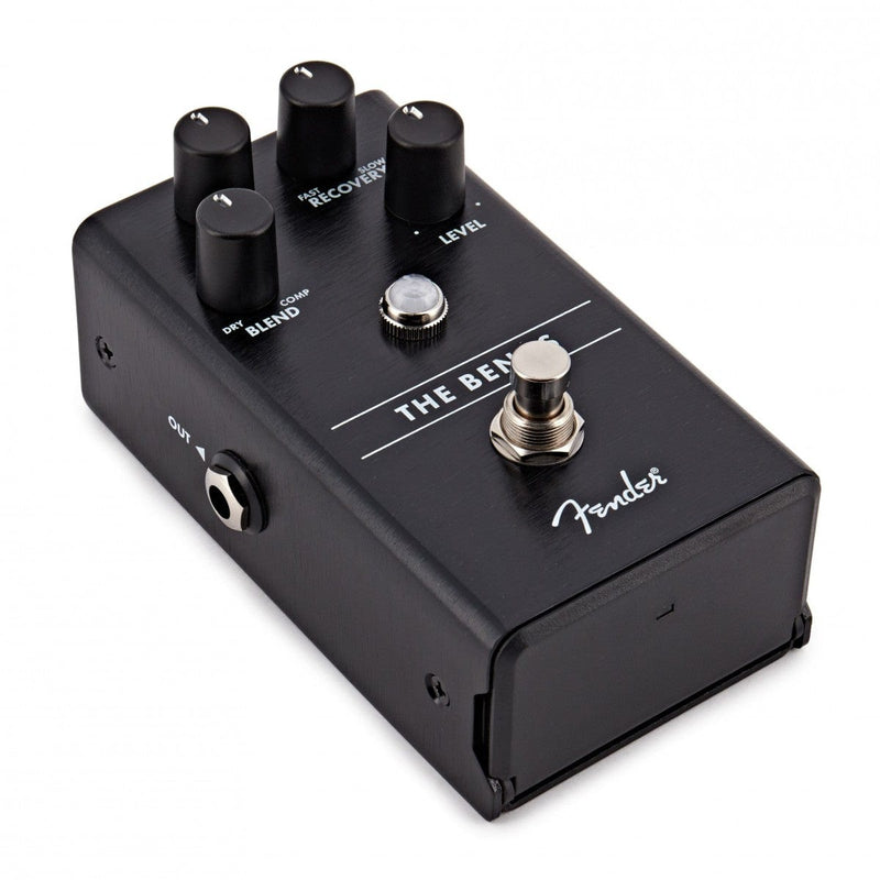 Fender The Bends Compressor Guitar Effects Pedal | Bonners Music