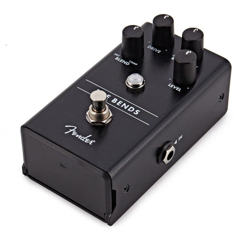 Fender The Bends Compressor Guitar Effects Pedal | Bonners Music