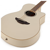 Yamaha APX600VW Electro Acoustic Guitar Vintage White