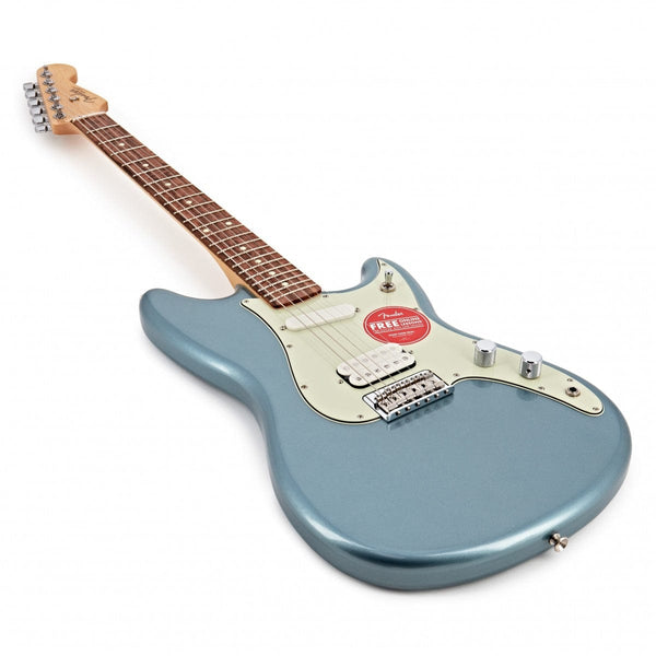 Fender Player Series Duo Sonic HS Pau Ferro Ice Blue Metallic