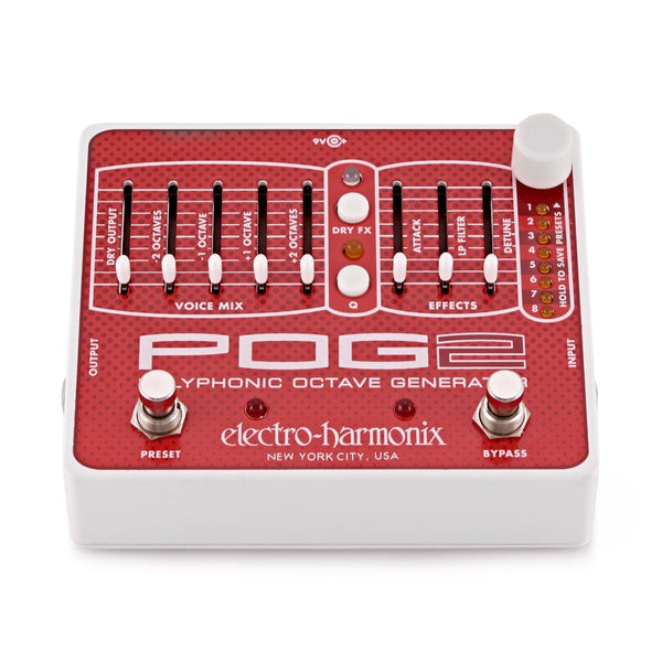 Electro Harmonix Pog 2 Poly Octave Generator | Bonners Music