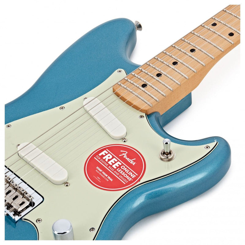 Fender Player Series Duo Sonic Maple Tidepool Guitar | Bonners Music