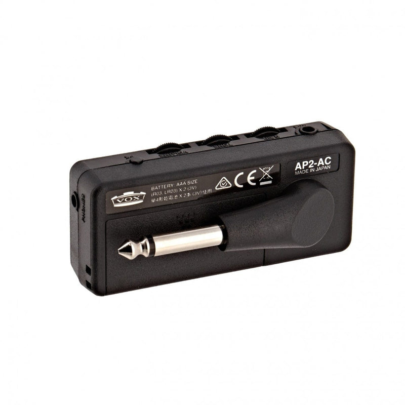 Vox discount amplug battery