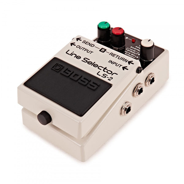 Boss LS2 Line Selector Pedal | Bonners Music