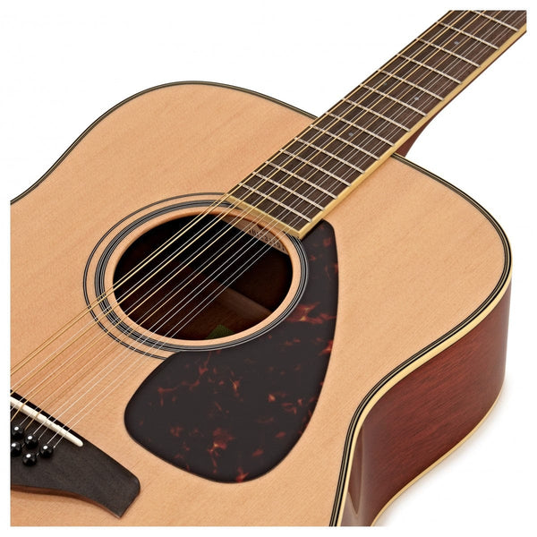 Yamaha FG820II 12 Acoustic 12 String Guitar Natural Bonners Music