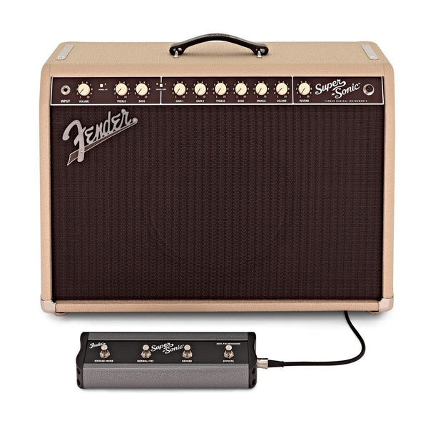 Fender Super Sonic 22 Combo Blonde | Bonners Music