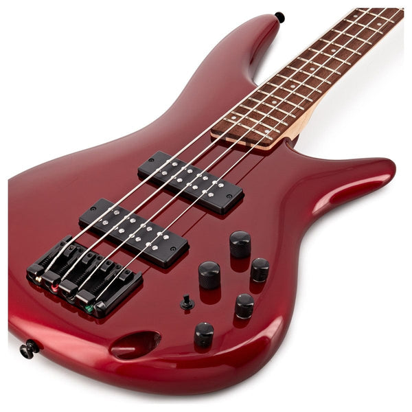 Ibanez SR300EB CA Candy Apple Red Bass | Bonners Music