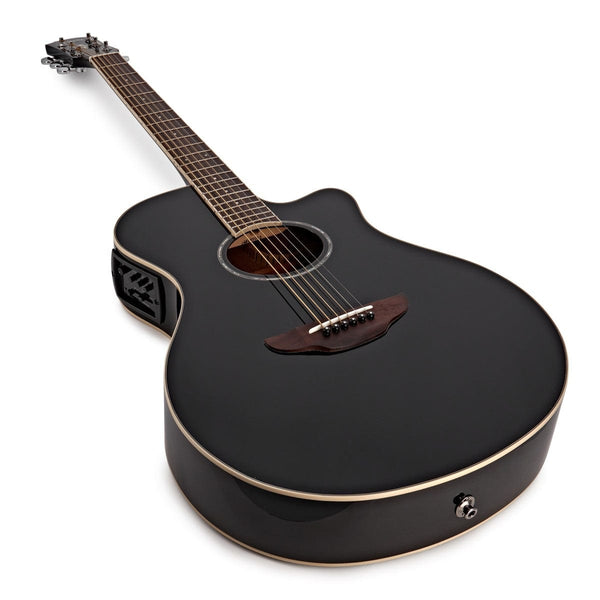 Yamaha APX600BL Electro Acoustic Guitar Black | Bonners Music