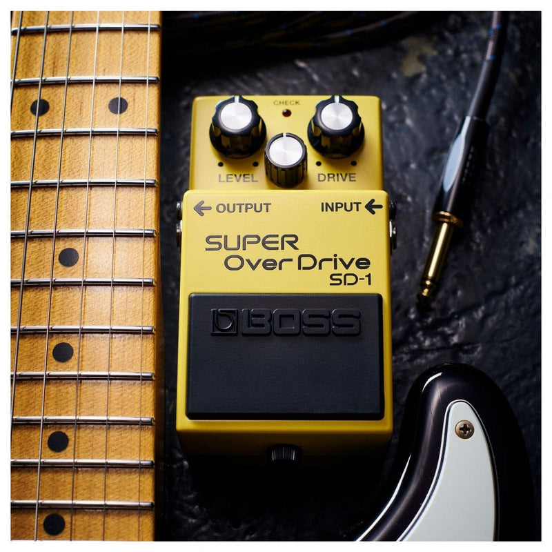 Boss SD1 Super Overdrive Pedal | Bonners Music