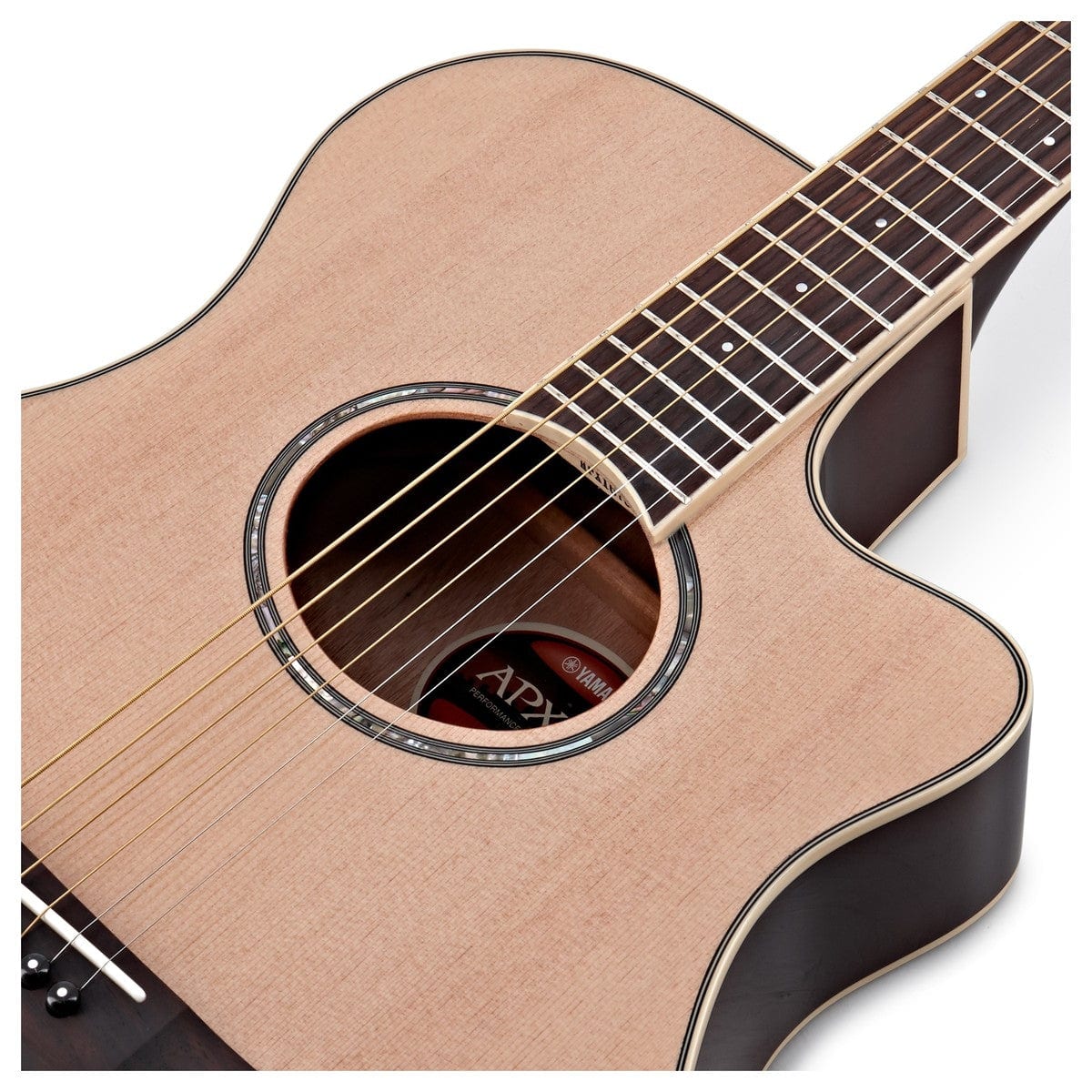 Yamaha APX600N Electro Acoustic Guitar Natural