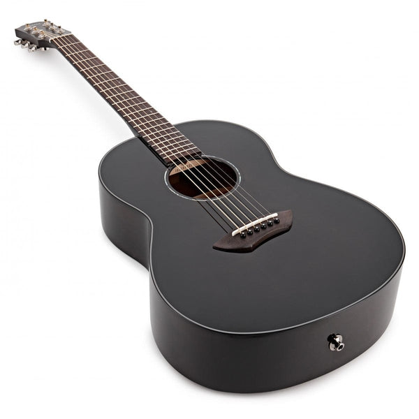 Yamaha CSF1M Compact Folk Guitar Translucent Black | Bonners Music