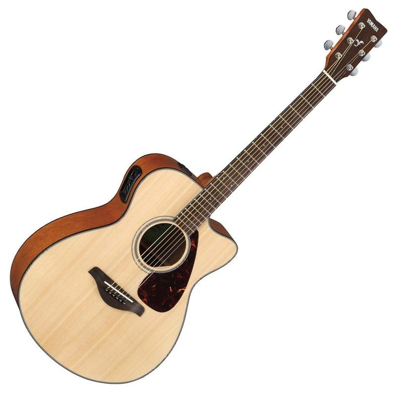 Yamaha FSX800C Electro Acoustic Guitar Natural Bonners Music