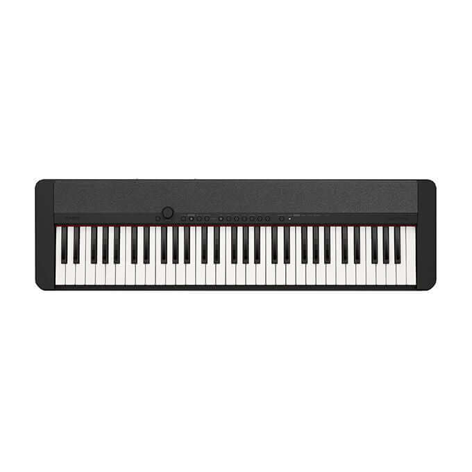 Casio CT-S1 Black Piano Bundle with WU-BT10 Bluetooth Adaptor