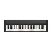 Casio CT-S1 Black Piano Bundle with WU-BT10 Bluetooth Adaptor