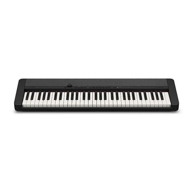 Casio CT-S1 Black Piano Bundle with WU-BT10 Bluetooth Adaptor