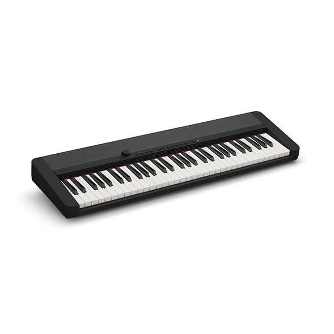 Casio CT-S1 Black Piano Bundle with WU-BT10 Bluetooth Adaptor