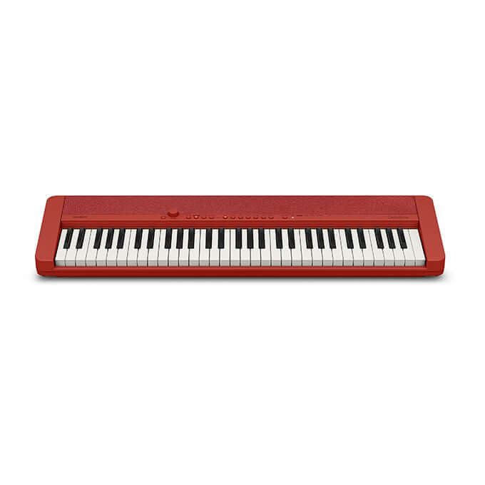 Casio CT-S1 Portable Piano Keyboard; Red