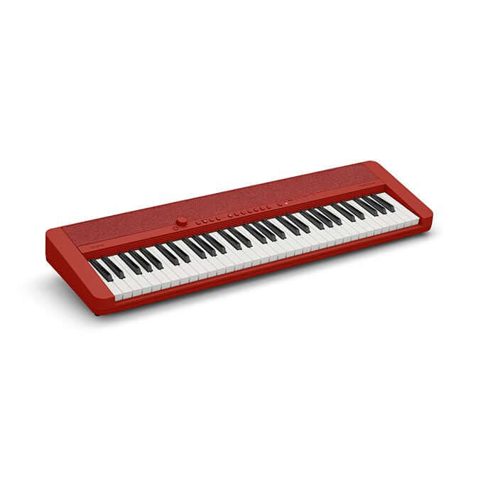 Casio CT S1 Portable Piano Keyboard Red