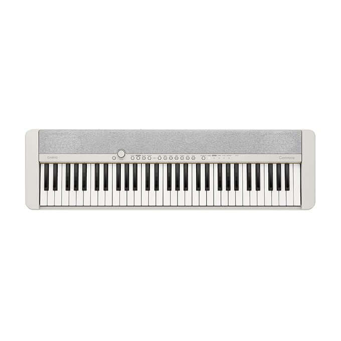 Casio CT-S1 Digital Piano; White Value Package with White Stand