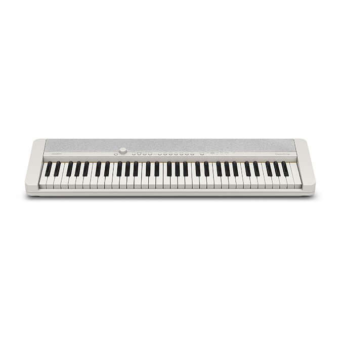 Casio CT-S1 Digital Piano; White Value Package with White Stand