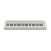 Casio CT-S1 Digital Piano; White Value Package with White Stand